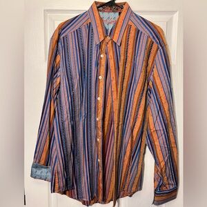 Robert Graham Sport Shirt Sz XL
